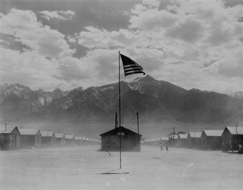 Flag Week: Iwo and Manzanar – NO CAPTION NEEDED