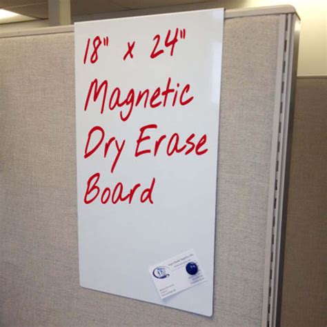 Cubicle Magnetic Dry Erase Board - Walmart.com