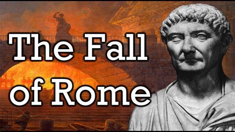 Fall of Rome - Documentary - YouTube