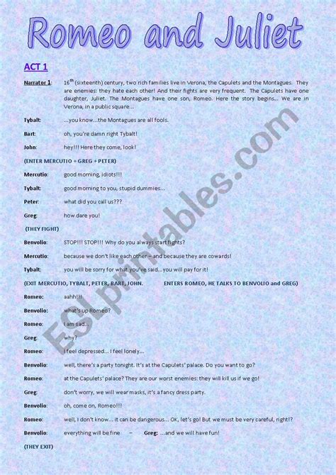 Romeo and juliet balcony scene script pdf - cakemaz