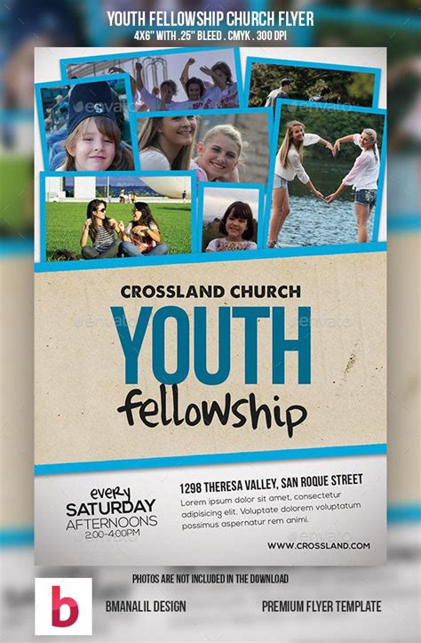 Free Youth Program Flyer Templates - Printable Templates