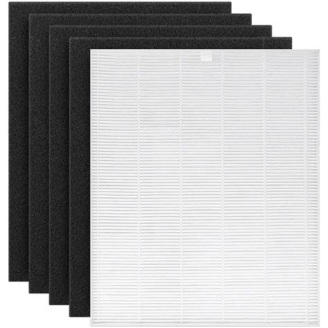 True HEPA Replacement Filter S Compatible for Winix C545, 1 True HEPA ...