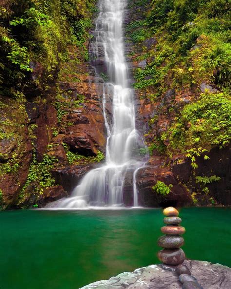 Dalal waterfall from Lamjung Nepal . . 📸 By Bibek Puri