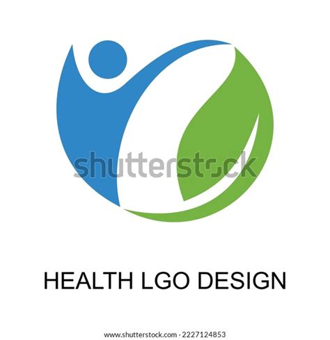 Health Vector Logo Graphic Design Stock Vector (Royalty Free ...