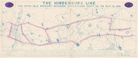 120th Infantry Breaks Hindenburg Line | NC DNCR