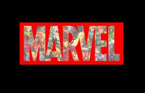 Marvel Logo Wallpaper - WallpaperSafari