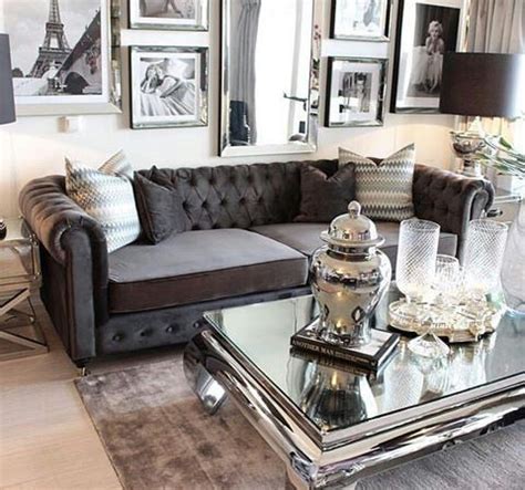 8 Pics Hollywood Glam Living Room Ideas And View - Alqu Blog