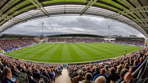 Season tickets now available online – Chesterfield FC