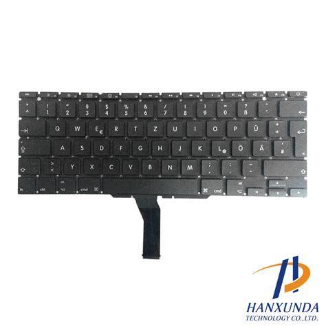 Original A1465 German keyboard for Macbook Air 11" A1370 A1465 2011 ...