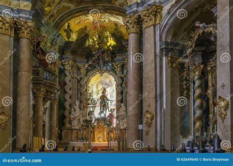 Weltenburg Abbey, Germany stock photo. Image of church - 62649640