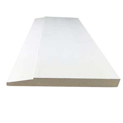 China White Primed Interior Mdf Mouldings Manufacturers, Suppliers, Factory - Wholesale White ...