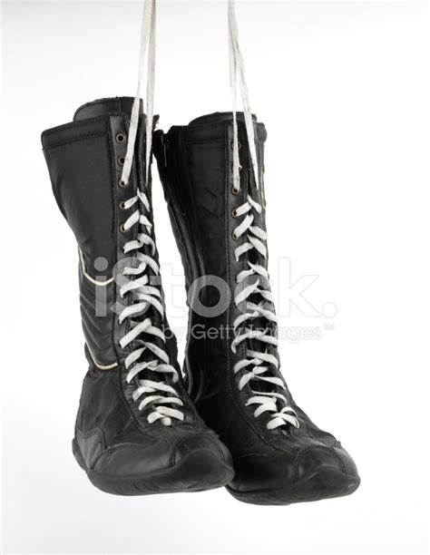 Boxing Boots, Isolated Stock Photo | Royalty-Free | FreeImages