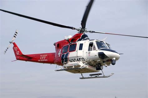 Los Angeles Fire Dept - LAFD - Helicopter 4 | Fire trucks, Emergency ...