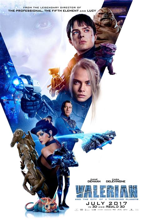 CARA DELEVINGNE – Valerian and the City of a Thousand Planets, Posters ...