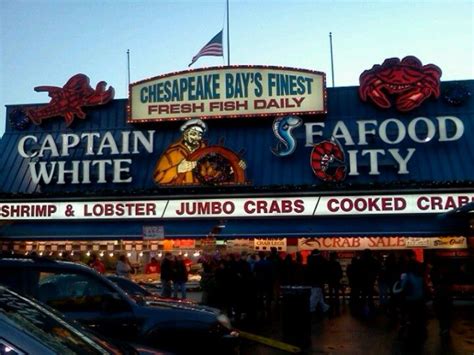 Seafood Wharf on the Potomac, Washington, D.C. | Jumbo crab, Great restaurants, Seafood