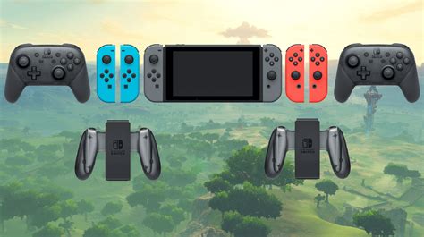 Switch and controllers size comparison. : NintendoSwitch