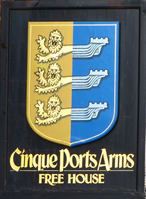 Cinque Ports Arms. | Flickr - Photo Sharing!