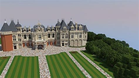 Waddesdon Manor Minecraft Map