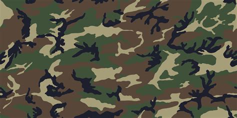 M81 Woodland Camo – Pattern Crew