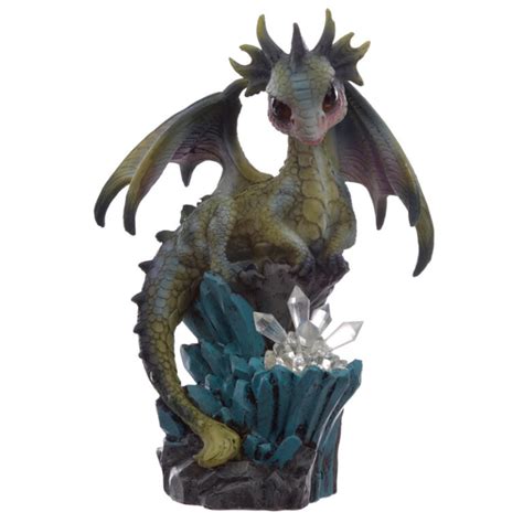 Cute Baby Sweet Dreams Crystal Ice Dragon Figurine X 1 Pack – frekl.