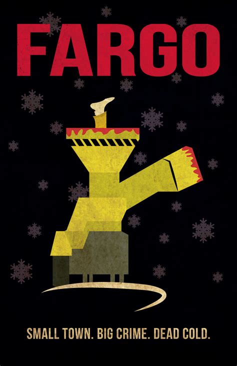 Fargo-Inspired Movie Poster ï¿½ Fan Art, Minimalist | Poster By ArtichokeDesigns