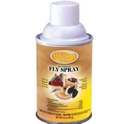 Country Vet Metered Fly Spray -6.4-oz canister, Fly control at TOHTC.com