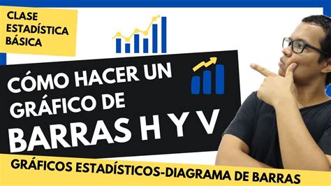 📊 CÓMO HACER UN DIAGRAMA DE BARRAS HORIZONTAL Y VERTICAL 📝 GRÁFICOS ESTADÍSTICOS DATOS NO ...