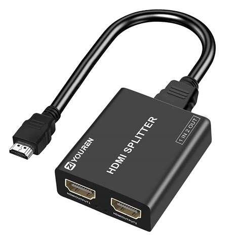 How Does A HDMI Splitter Work | Robots.net