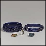Glass mosaic inlay | Egyptian, Ptolemaic or Roman | Late Hellenistic or Early Imperial | The Met