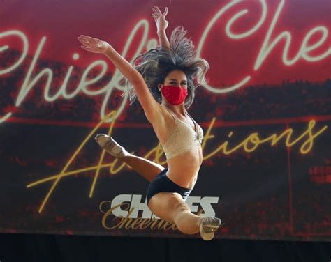 2022 NFL Kansas City Chiefs Cheerleaders Auditions Info