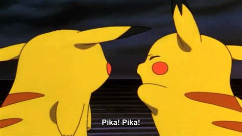 Pokemon Images: Pokemon Movie Mewtwo Vs Pikachu