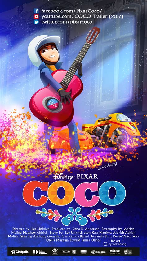 Coco (2017 film)#COCO#COCO MOVIE#Lee Unkrich#MAXICO#Walt Disney Pictures#Pixar Animation Studios ...