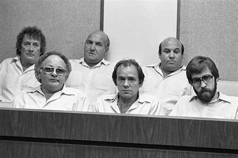 Hole in the Wall Gang, from left, Lawrence Neumann, Frank Cullotta, Joe Blasko, Leo Guardino, E