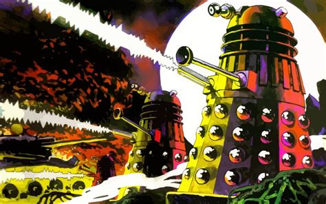 Dalek Wallpapers - Wallpaper Cave