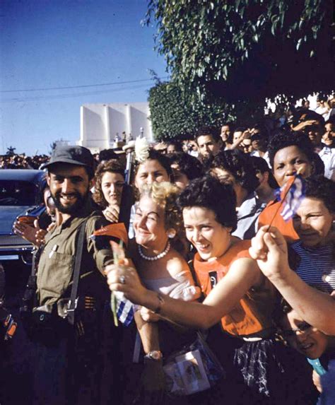 Cuban Revolution in Color Photos, January 1959 ~ Vintage Everyday