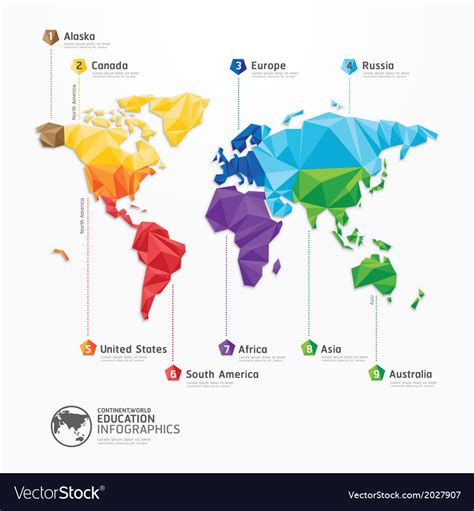Infographic World Map - vrogue.co