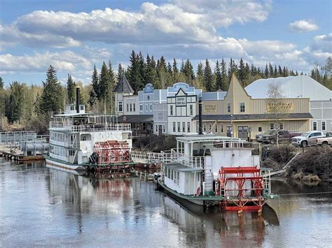 Sailing Aboard Riverboat Discovery: Experiencing Native Culture ...