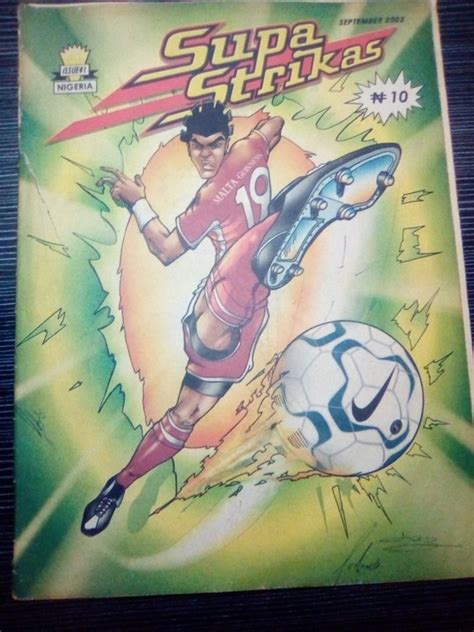 The First Issue Of Super Strikers Comic For Sale N200k - Art, Graphics & Video - Nigeria