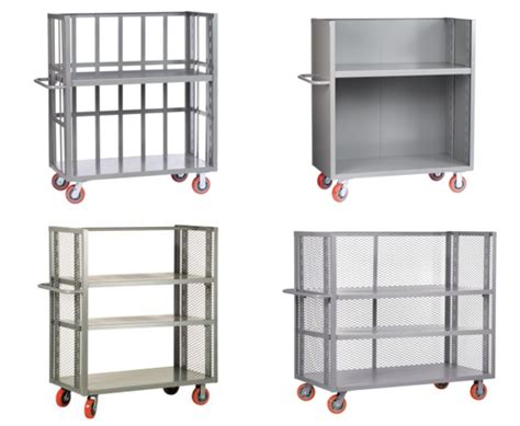 Welded Steel Carts for Warehouse Use | DC Graves