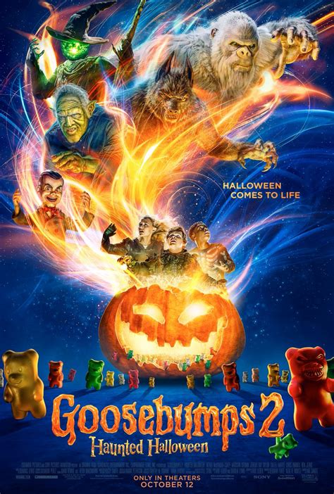 Goosebumps 2: Haunted Halloween | Official Poster : r/movies