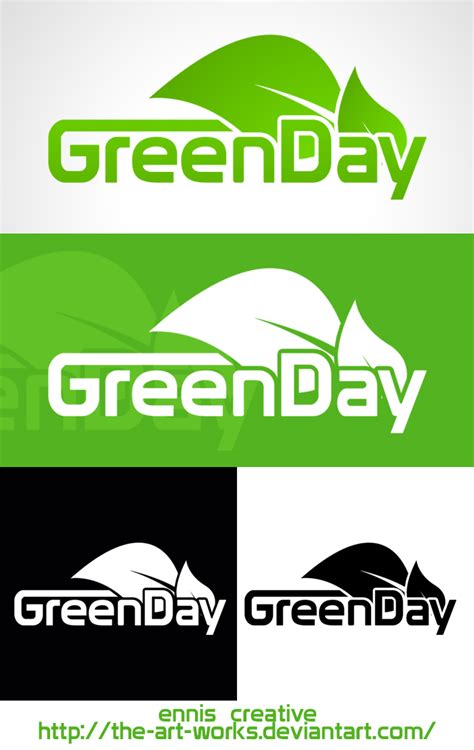 Green Day // Logo by The-Art-Works on DeviantArt