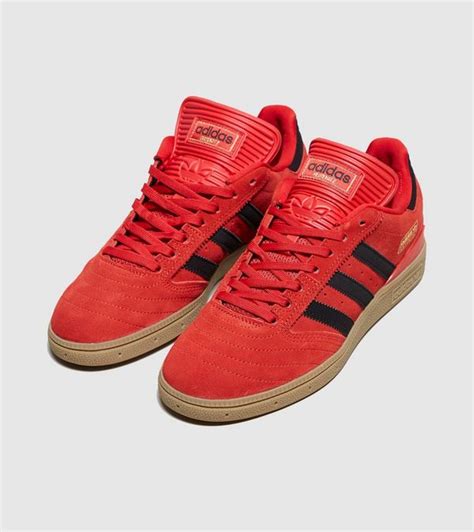 adidas Busenitz Suede "Red" // Available Now | Nice Kicks