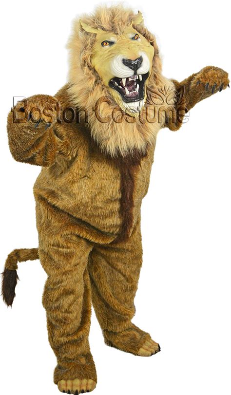 Deluxe Lion Costume at Boston Costume