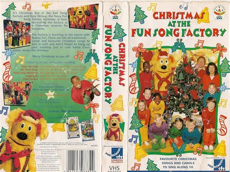 Christmas at the Fun Song Factory [VHS] : Fun Song Factory: Amazon.fr: DVD et Blu-ray