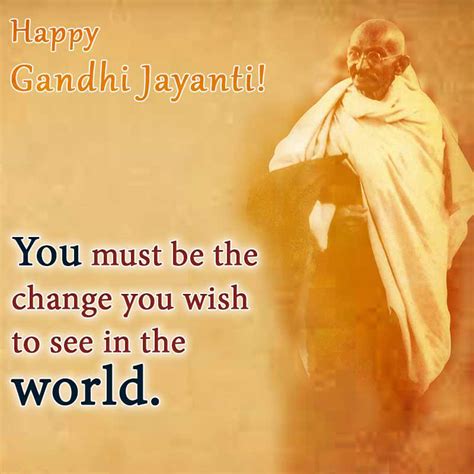 20 Best Slogans on Gandhi Jayanti - Father of the Nation