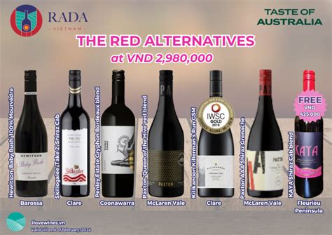 The Red Alternatives - Rada Wines