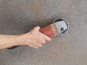 How to Sand Concrete with a Sander/Grinder or by Hand » The DIY Hammer