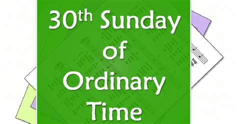 LiturgyTools.net: Hymn for the 30th Sunday in Ordinary Time, Year C (23 Oct 2022) - Catholic ...
