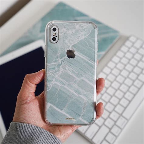 Mint Marble iPhone 11 Pro Max Skin + Case - Uniqfind