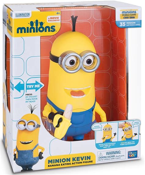 Buy Minions - Talking Kevin with Banana at Mighty Ape NZ